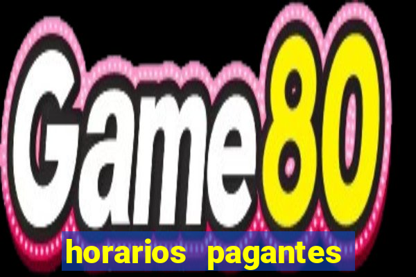 horarios pagantes fortune mouse
